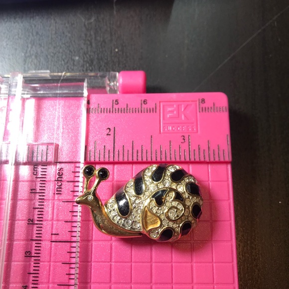 Swarovski Brooch Pin - Picture 2 of 2